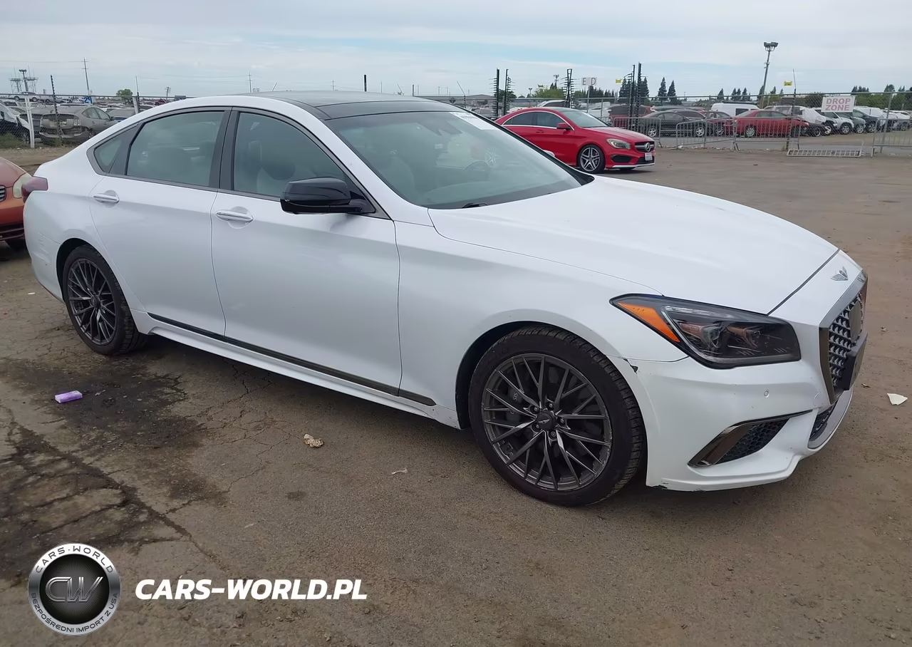 2018 Genesis G80 3.3T Sport