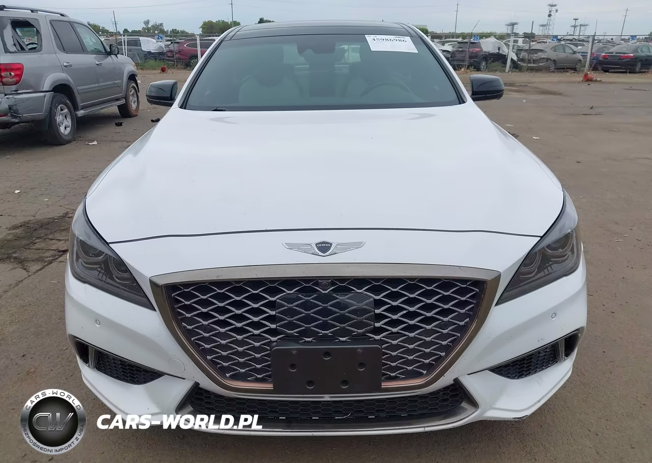 2018 Genesis G80 3.3T Sport VIN:KMHGN4JB3JU244657 - 12