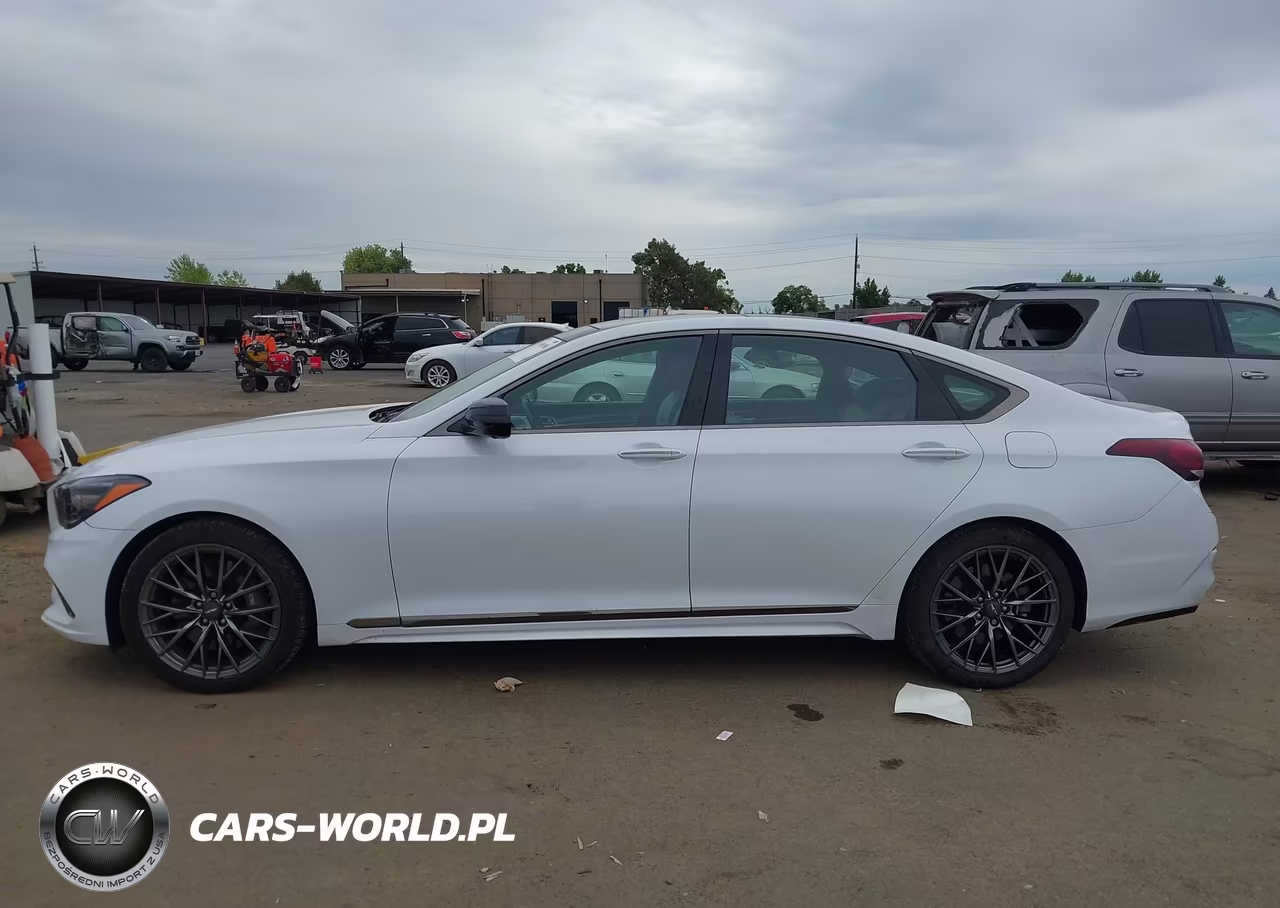 2018 Genesis G80 3.3T Sport VIN:KMHGN4JB3JU244657 - 14