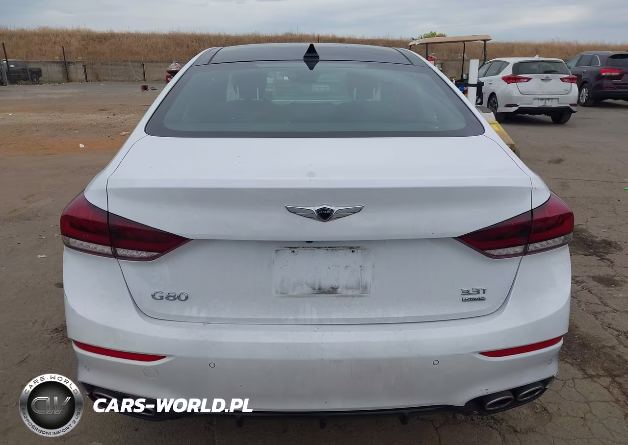 2018 Genesis G80 3.3T Sport VIN:KMHGN4JB3JU244657 - 16