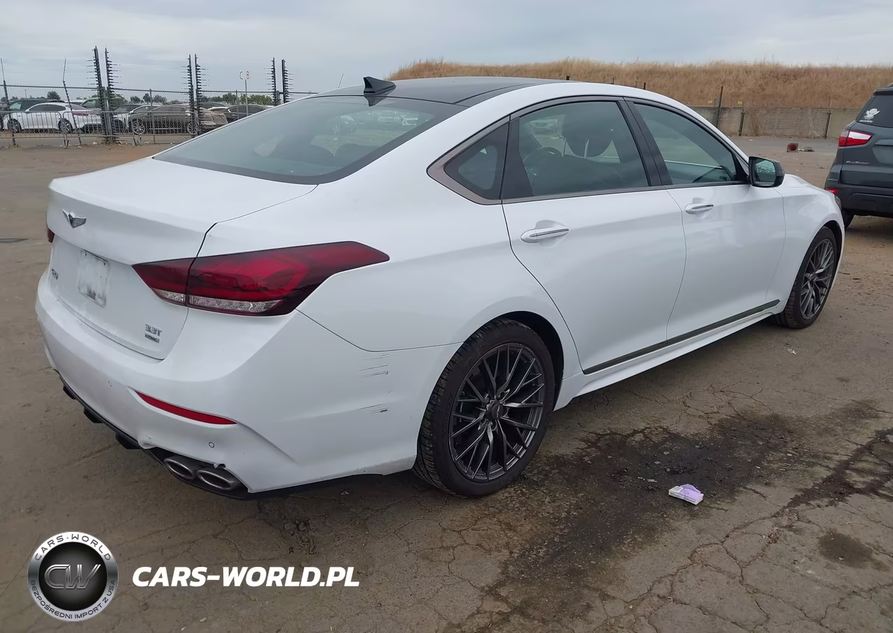 2018 Genesis G80 3.3T Sport VIN:KMHGN4JB3JU244657 - 4