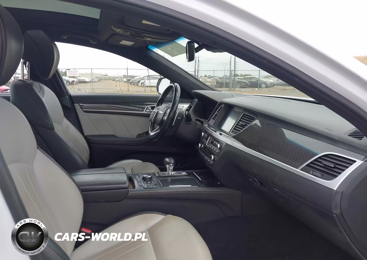 2018 Genesis G80 3.3T Sport VIN:KMHGN4JB3JU244657 - 5