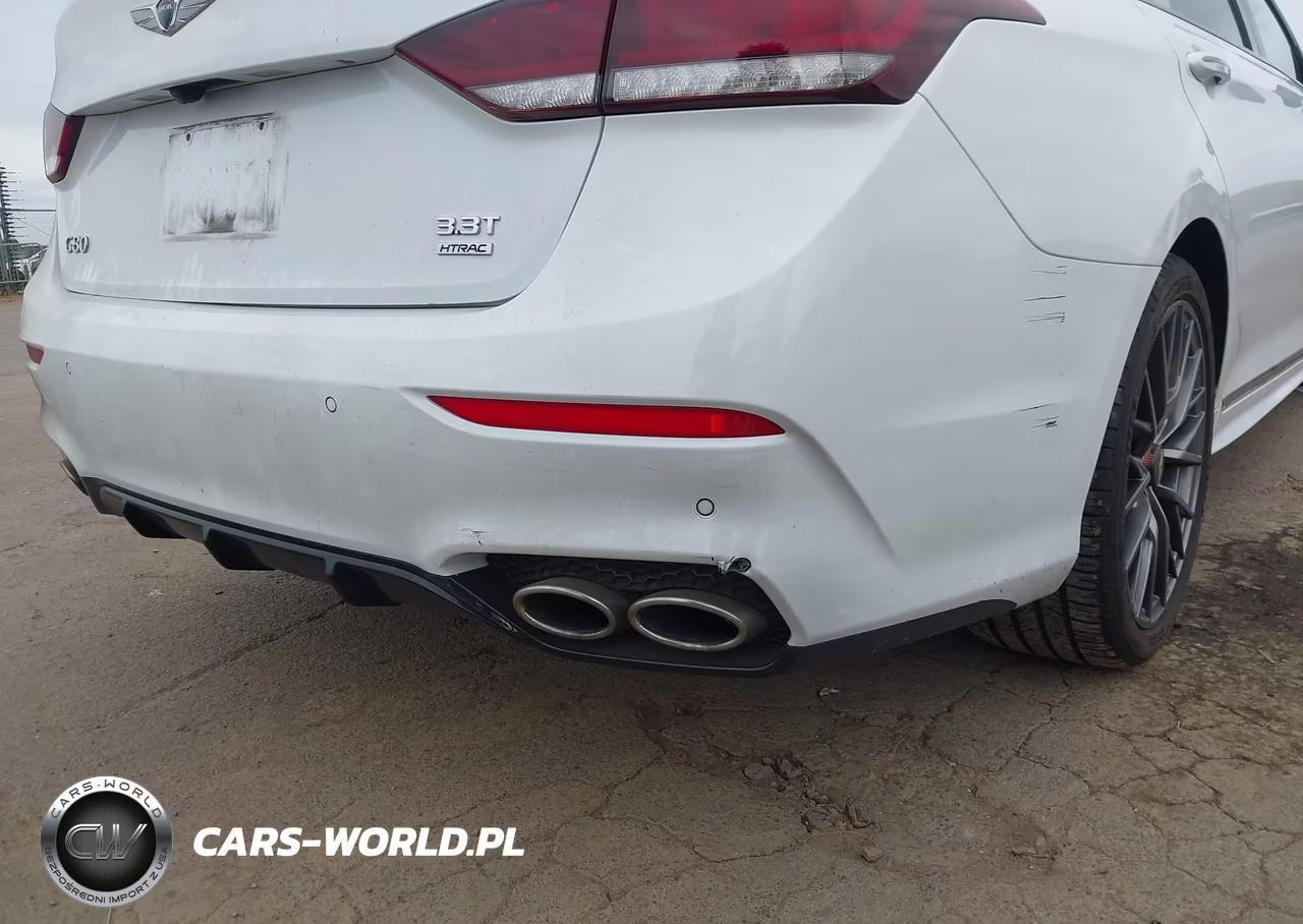 2018 Genesis G80 3.3T Sport VIN:KMHGN4JB3JU244657 - 6