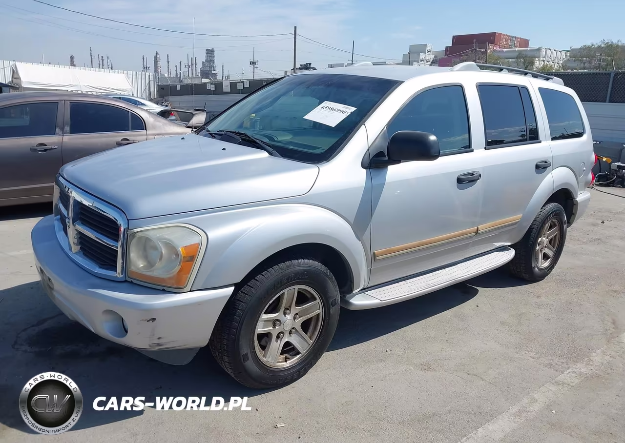 2004 Dodge Durango Limited VIN:1D4HB58DX4F240681 - 2
