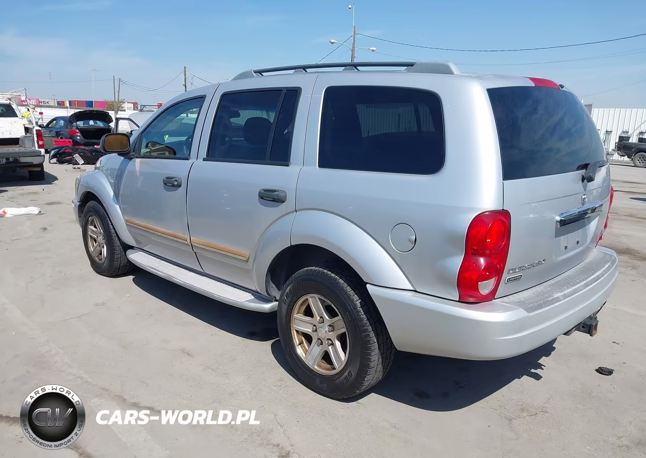 2004 Dodge Durango Limited VIN:1D4HB58DX4F240681 - 3