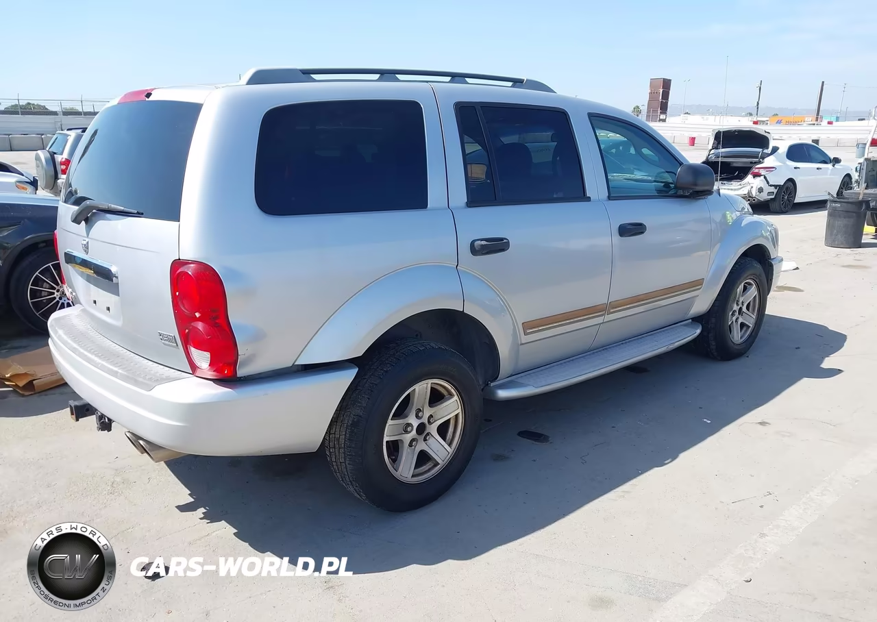 2004 Dodge Durango Limited VIN:1D4HB58DX4F240681 - 4