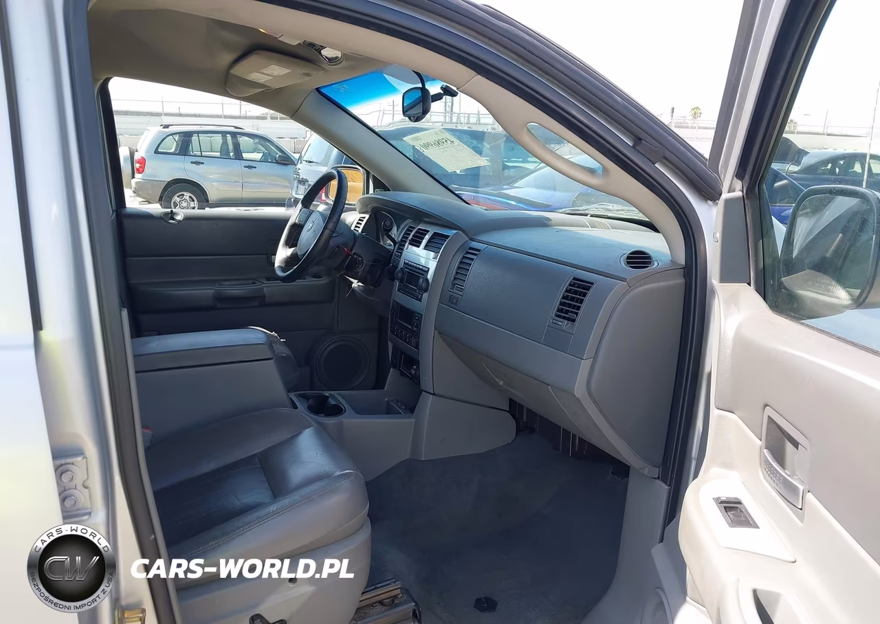 2004 Dodge Durango Limited VIN:1D4HB58DX4F240681 - 5