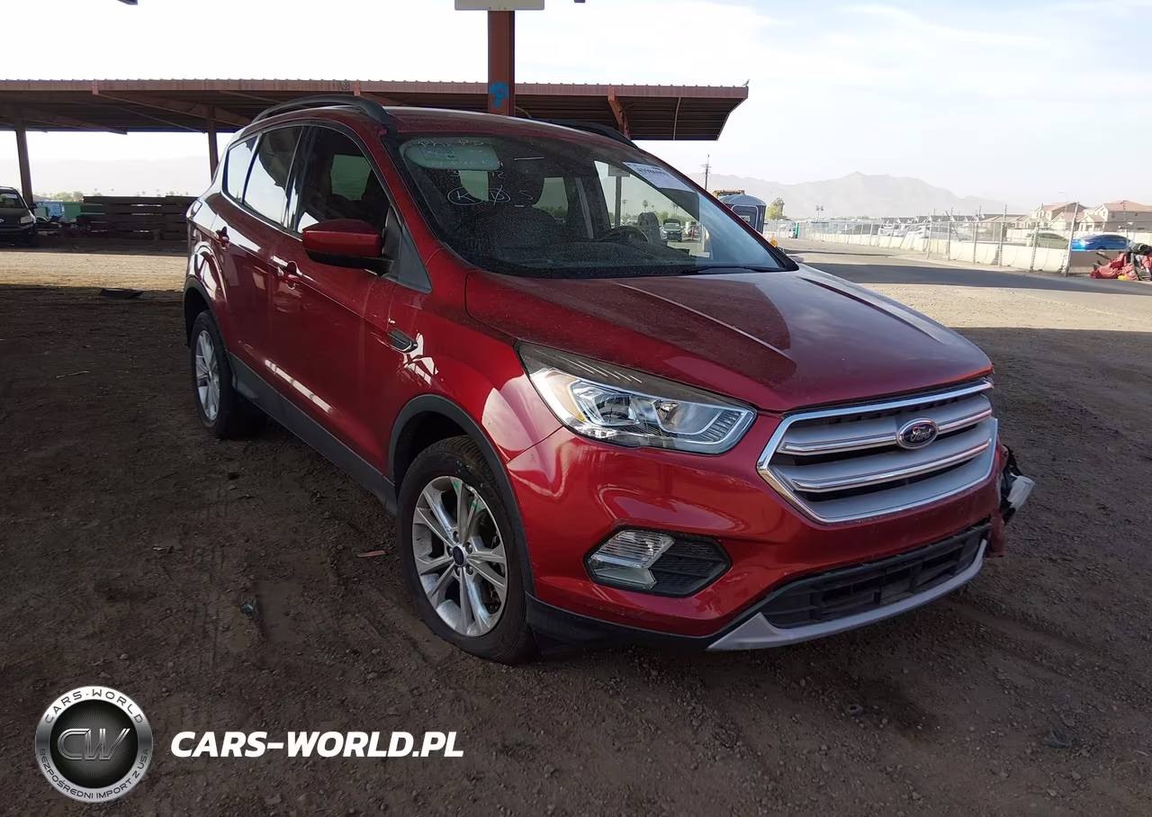 2019 Ford Escape Sel