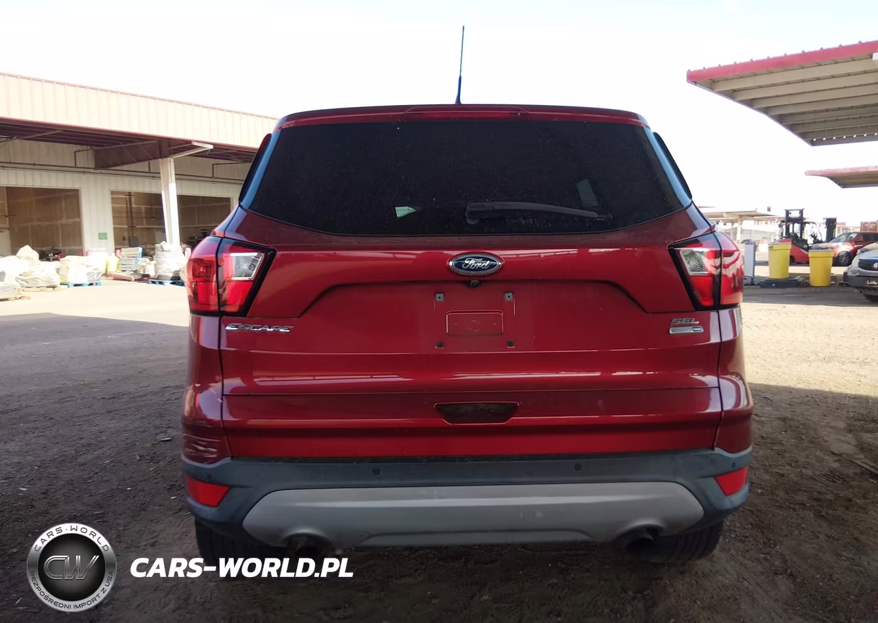 2019 Ford Escape Sel VIN:1FMCU9HD2KUB05529 - 16