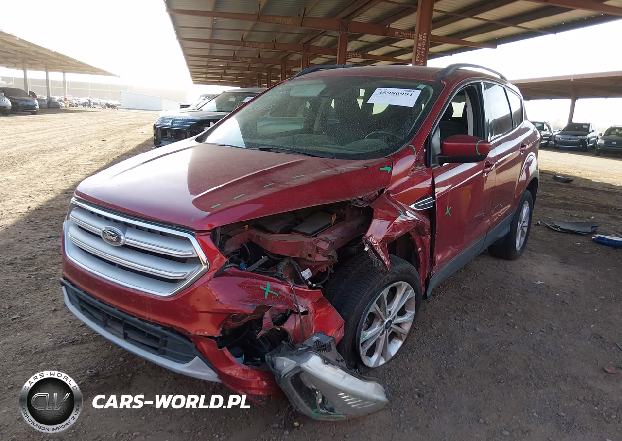 2019 Ford Escape Sel VIN:1FMCU9HD2KUB05529 - 2
