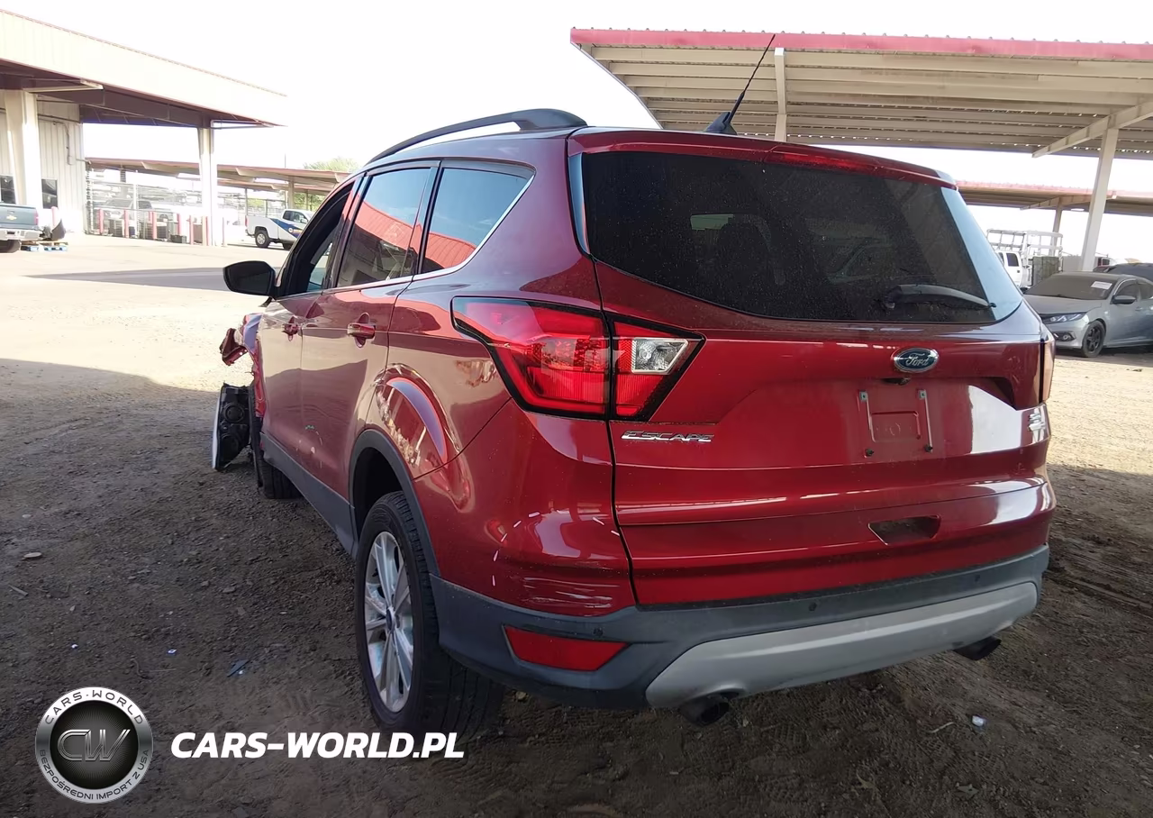 2019 Ford Escape Sel VIN:1FMCU9HD2KUB05529 - 3