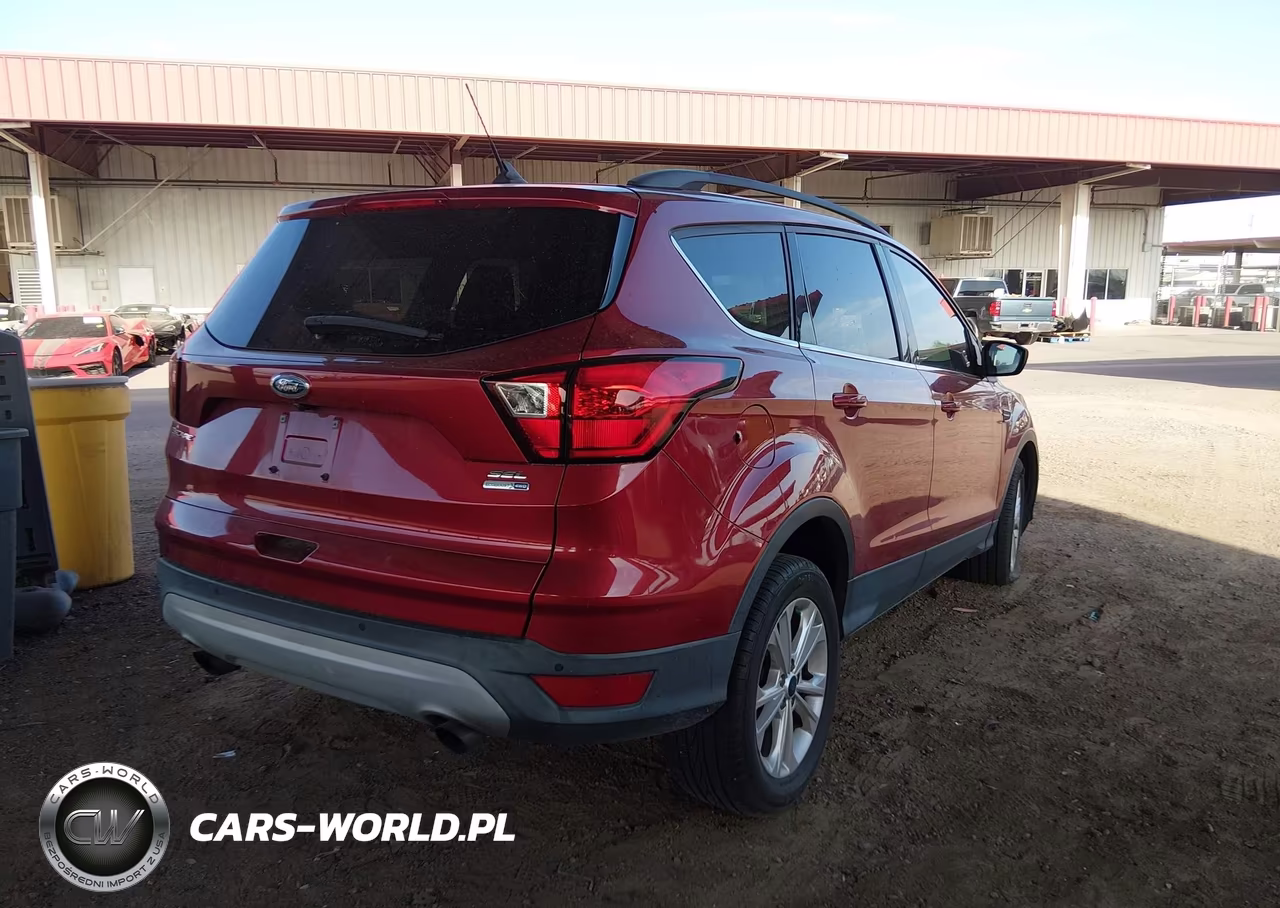 2019 Ford Escape Sel VIN:1FMCU9HD2KUB05529 - 4