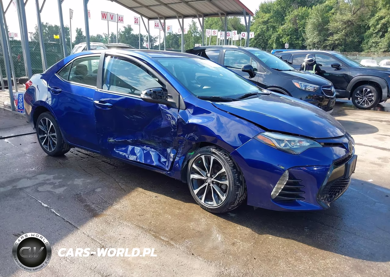 2017 Toyota Corolla Xse