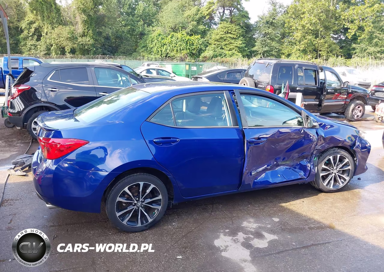2017 Toyota Corolla Xse VIN:2T1BURHE5HC890935 - 14