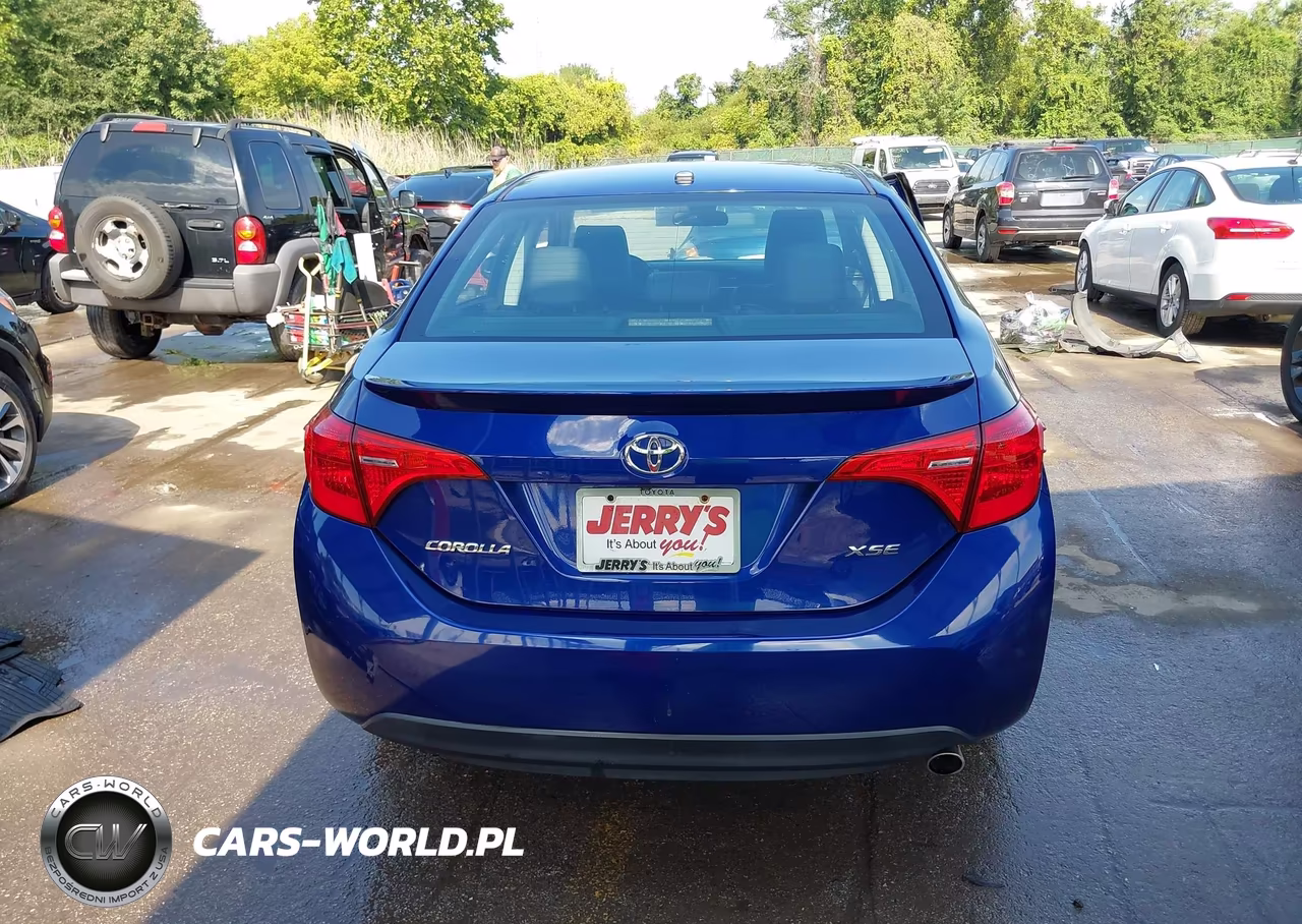 2017 Toyota Corolla Xse VIN:2T1BURHE5HC890935 - 17