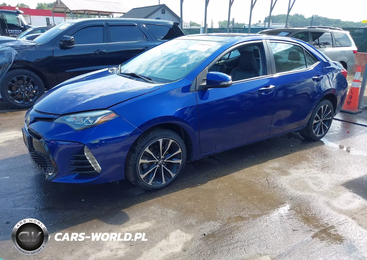 2017 Toyota Corolla Xse VIN:2T1BURHE5HC890935 - 2