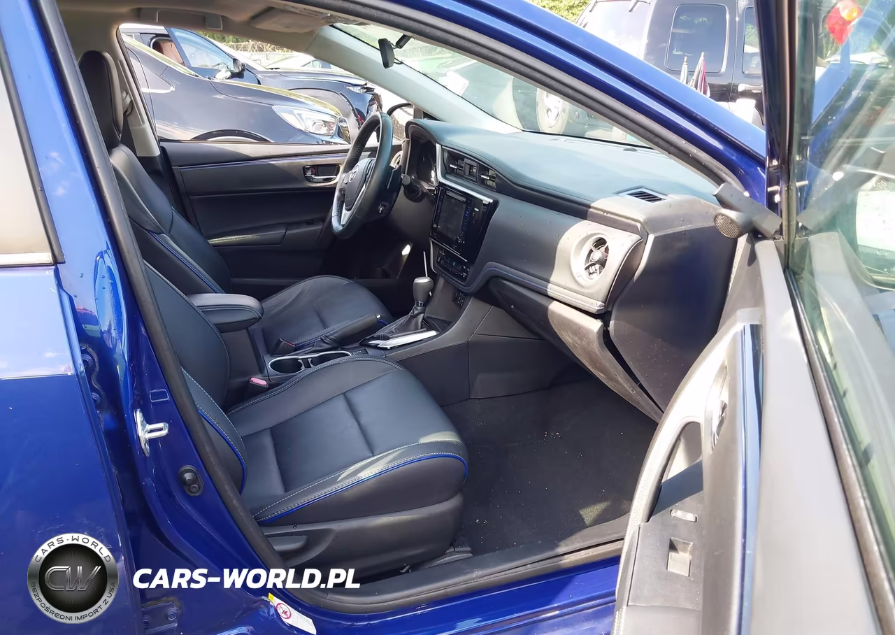 2017 Toyota Corolla Xse VIN:2T1BURHE5HC890935 - 5