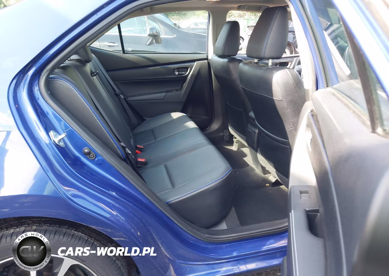 2017 Toyota Corolla Xse VIN:2T1BURHE5HC890935 - 8