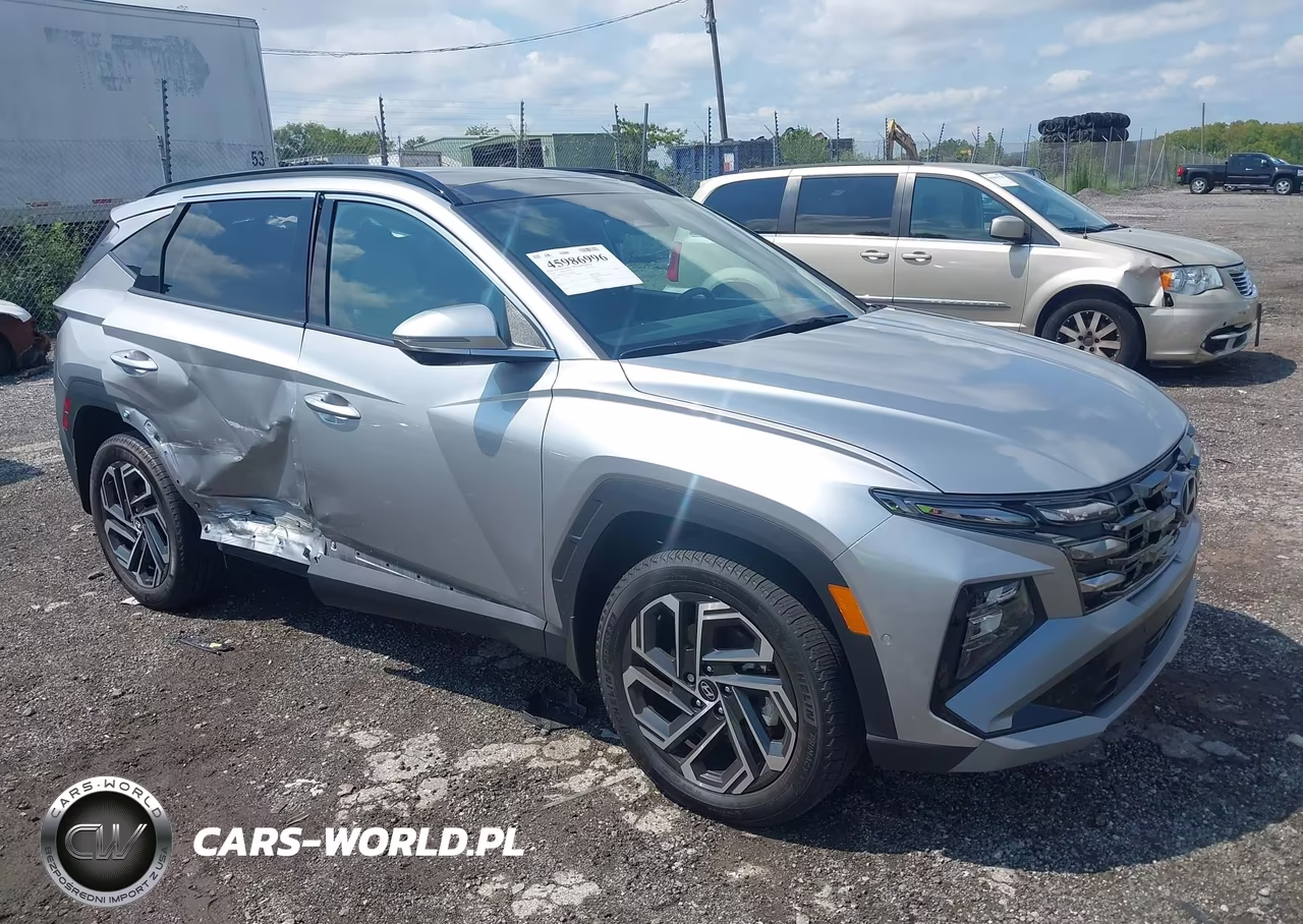 2025 Hyundai Tucson Limited