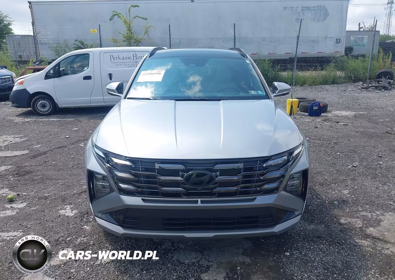 2025 Hyundai Tucson Limited VIN:5NMJECDE4SH515986 - 12