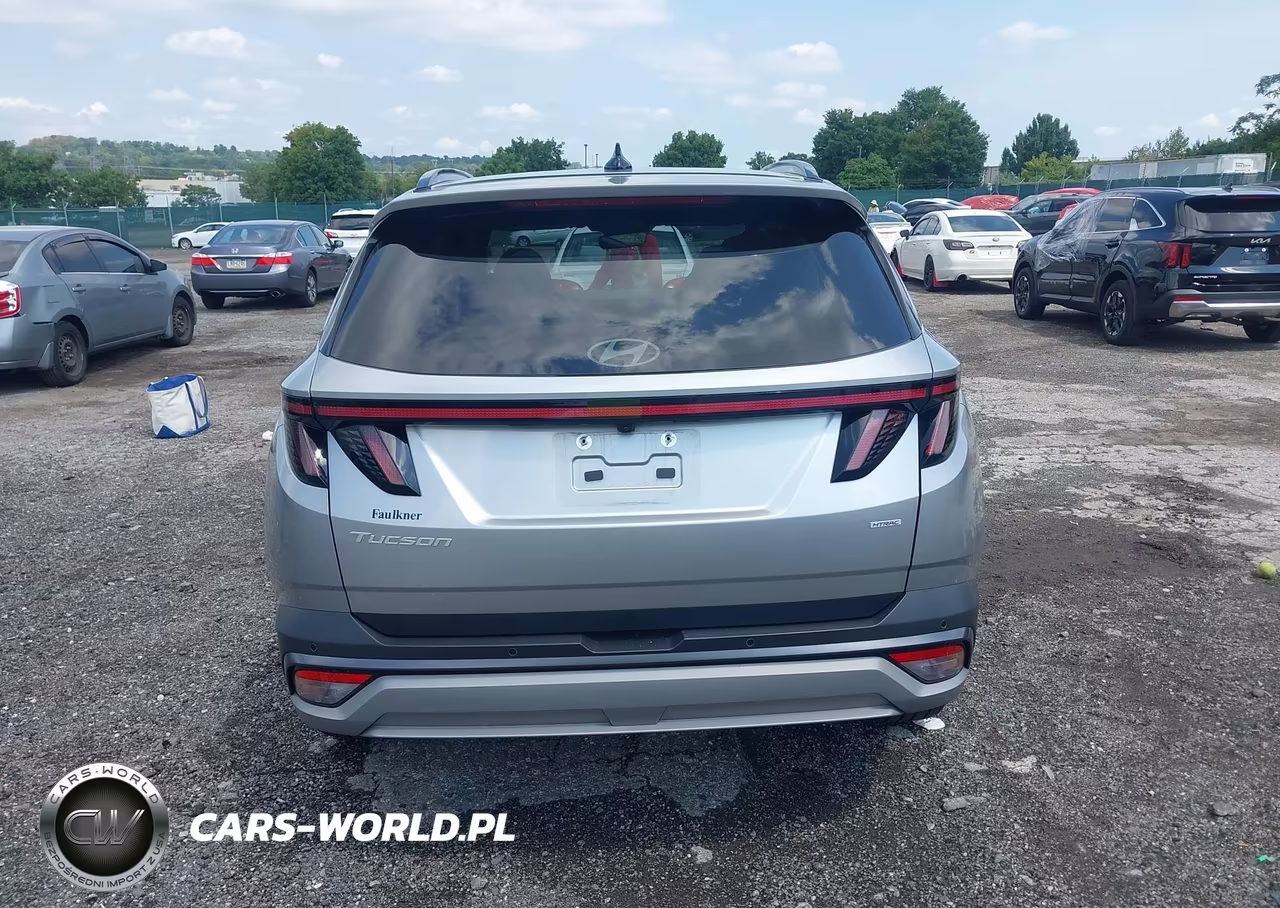 2025 Hyundai Tucson Limited VIN:5NMJECDE4SH515986 - 16