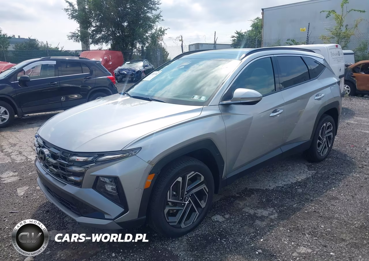 2025 Hyundai Tucson Limited VIN:5NMJECDE4SH515986 - 2