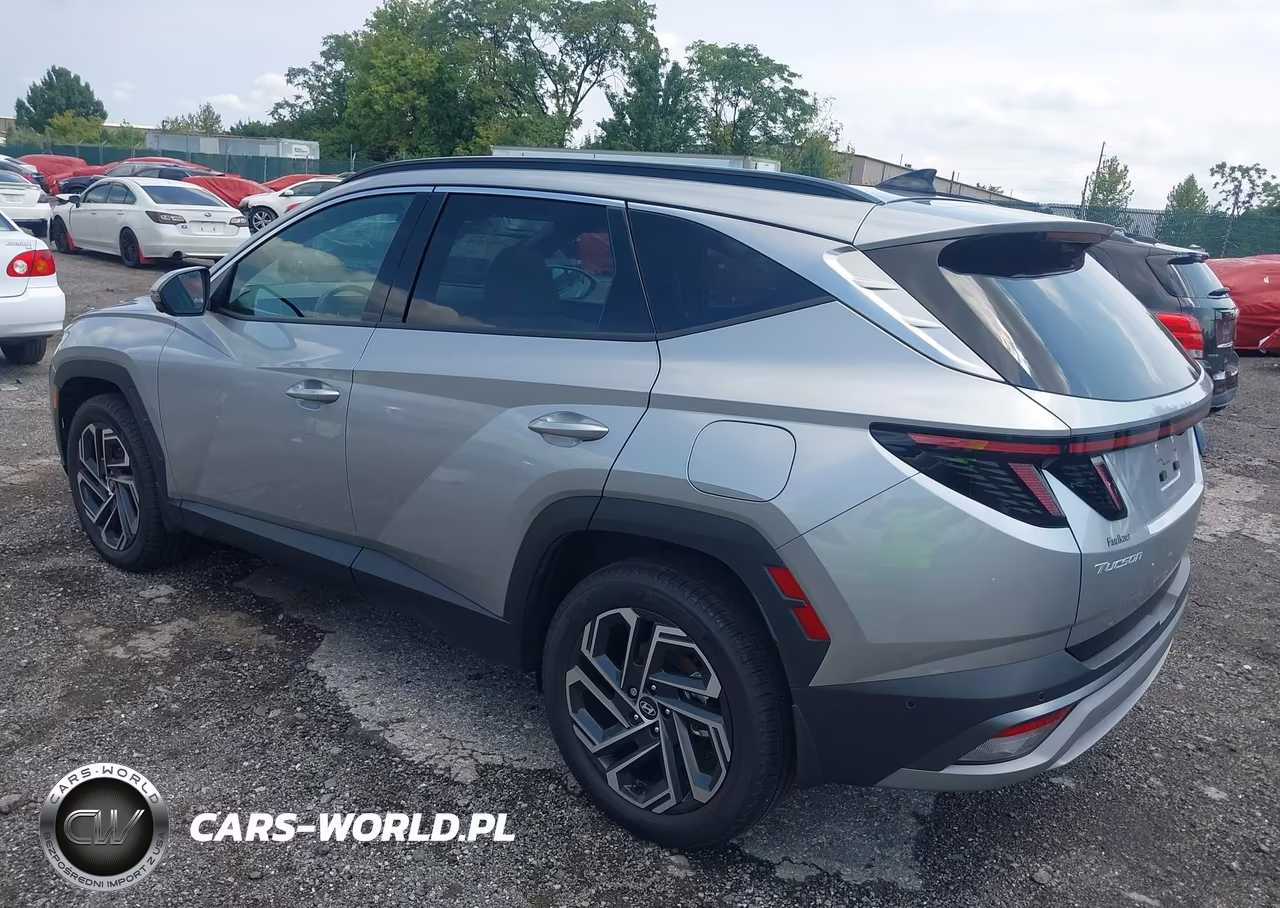 2025 Hyundai Tucson Limited VIN:5NMJECDE4SH515986 - 3