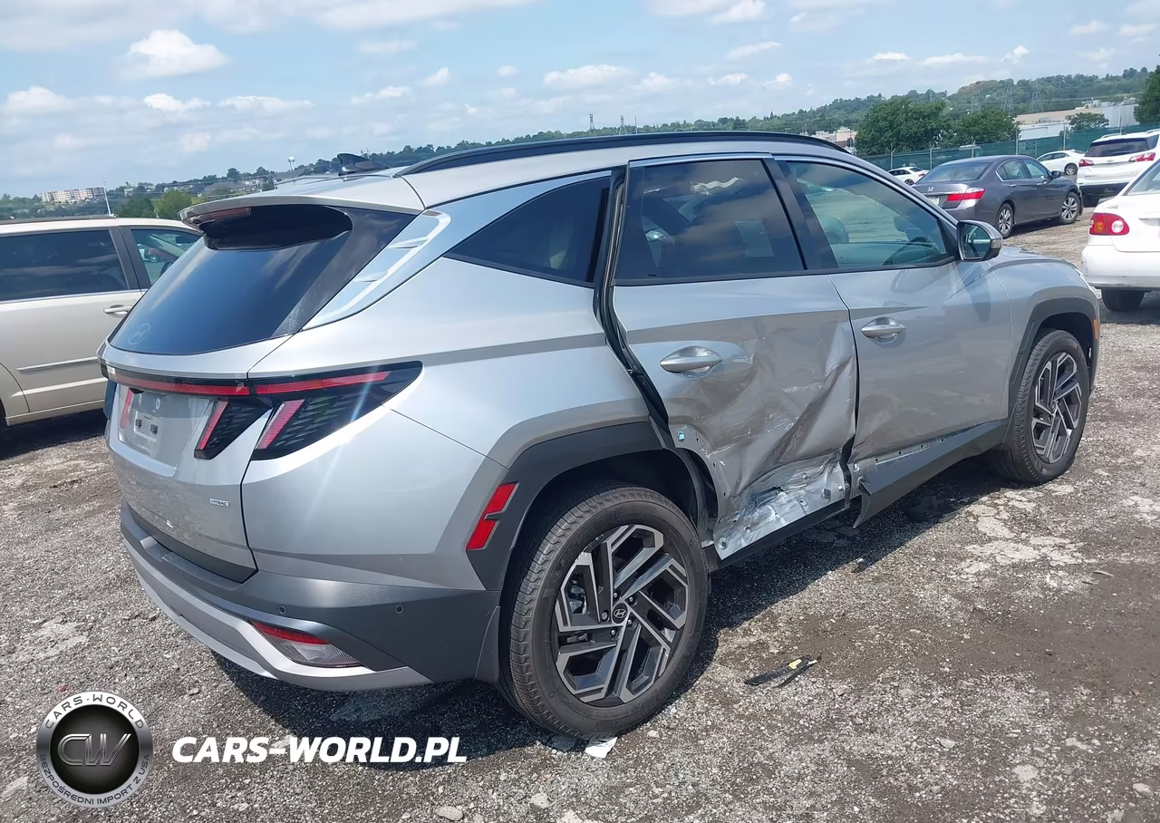 2025 Hyundai Tucson Limited VIN:5NMJECDE4SH515986 - 4