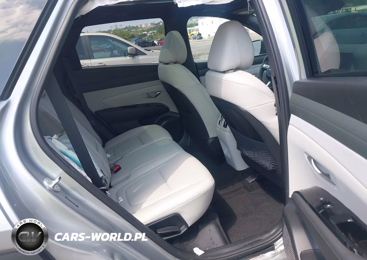 2025 Hyundai Tucson Limited VIN:5NMJECDE4SH515986 - 8
