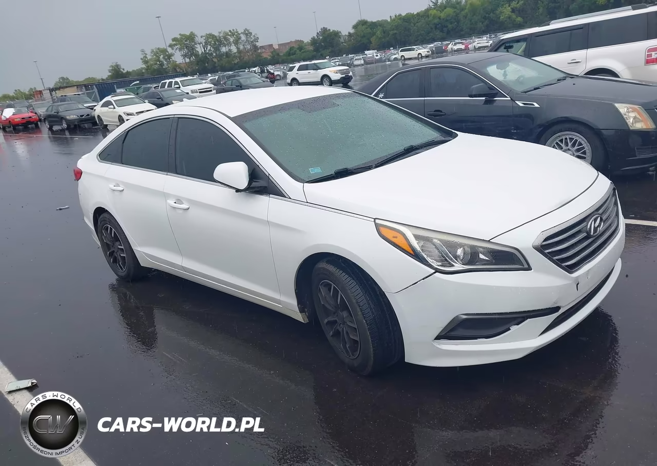 2016 Hyundai Sonata Se – zdjęcie 1 z 11