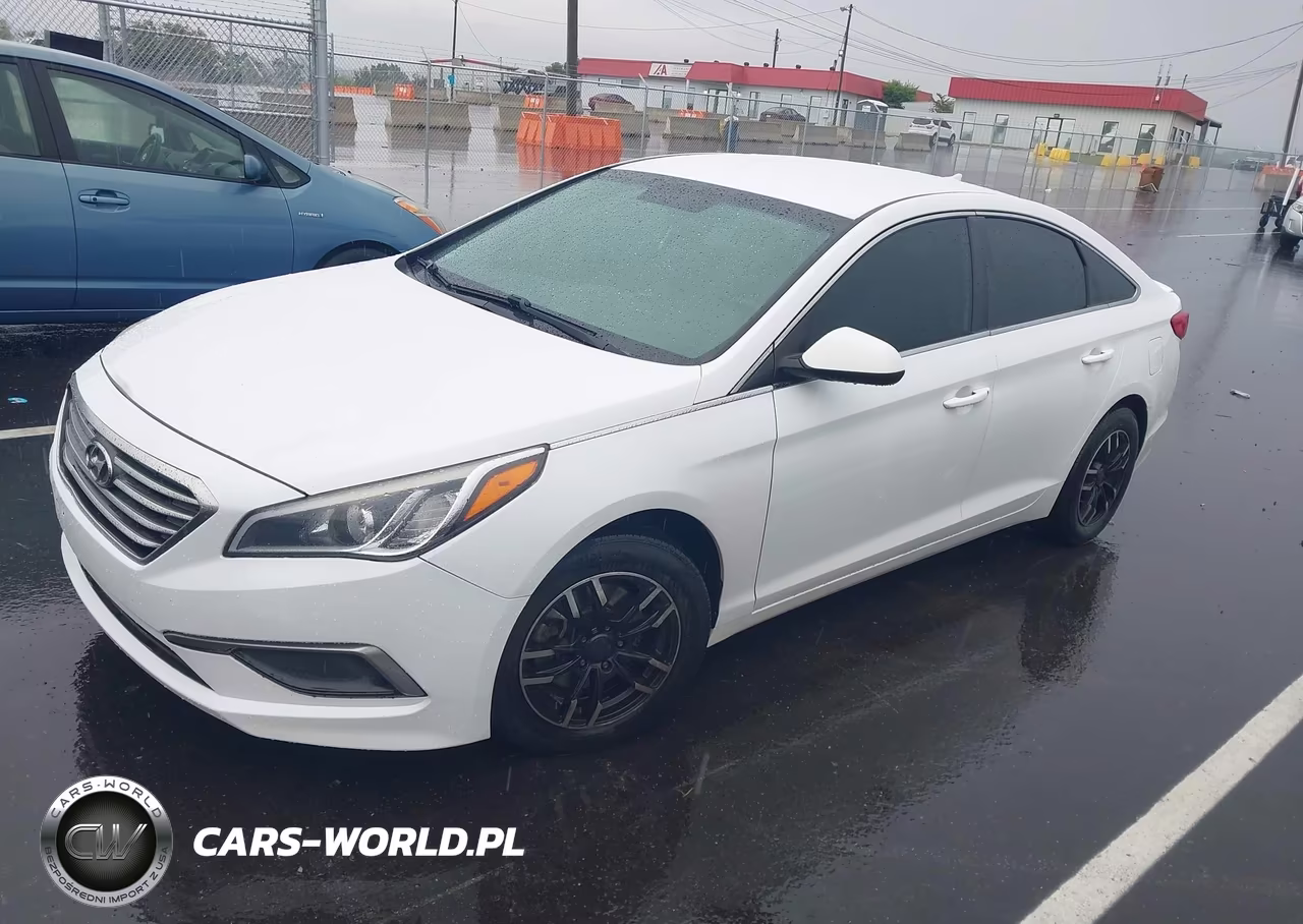 2016 Hyundai Sonata Se VIN:5NPE24AF1GH323562 - 2