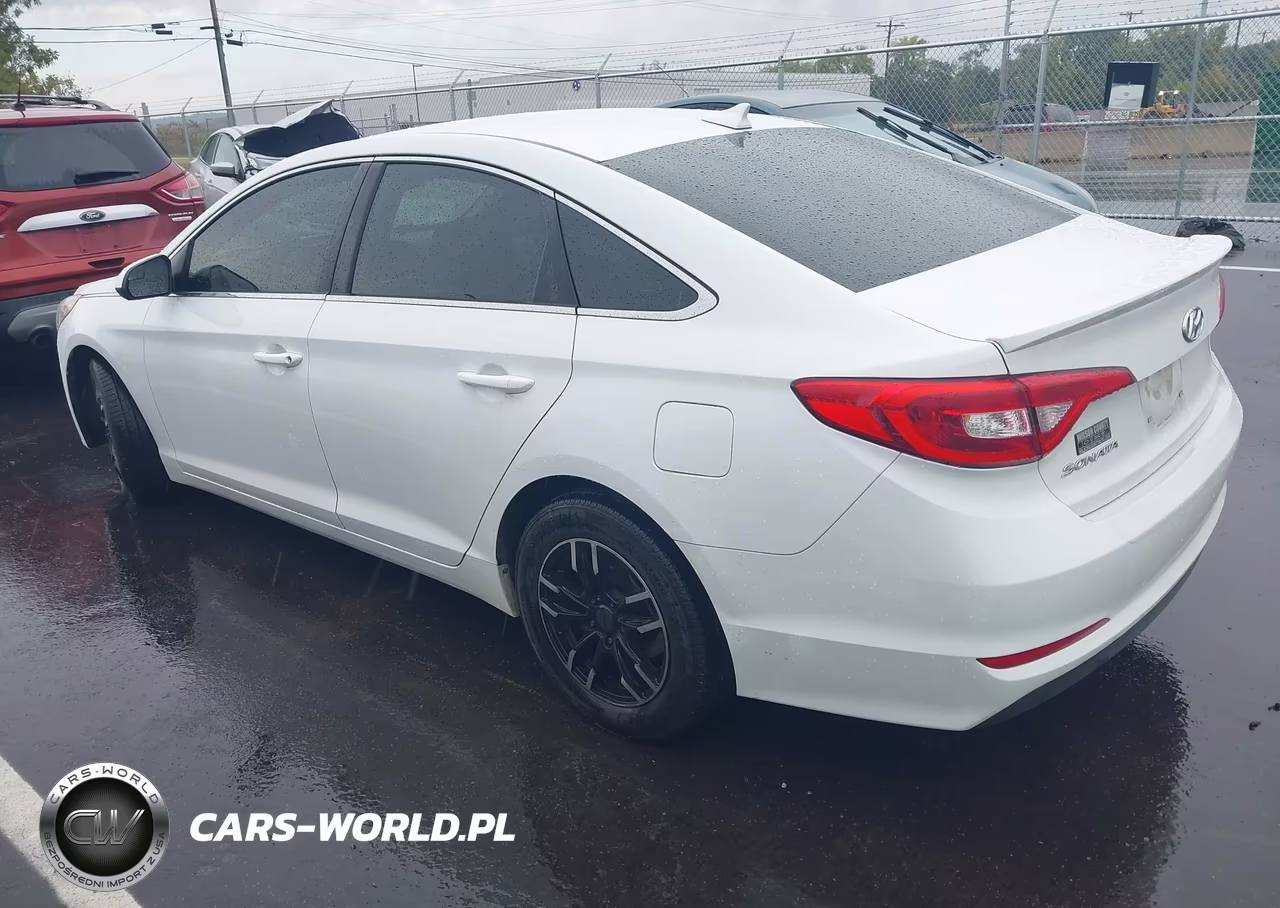 2016 Hyundai Sonata Se VIN:5NPE24AF1GH323562 - 3