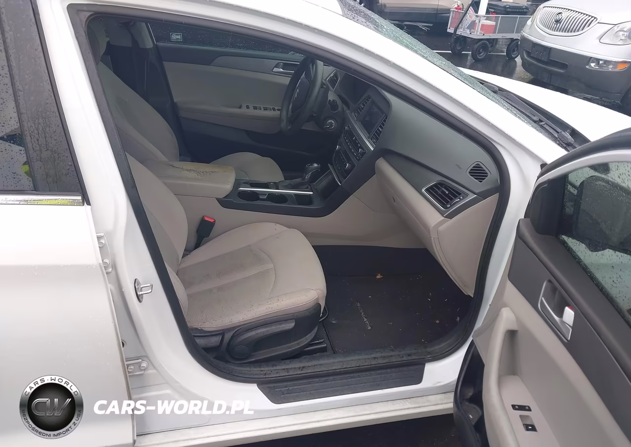 2016 Hyundai Sonata Se VIN:5NPE24AF1GH323562 - 5
