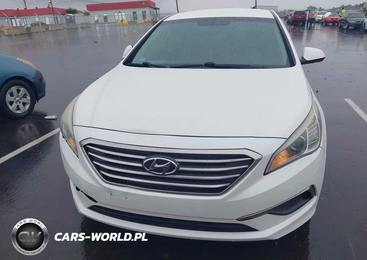 2016 Hyundai Sonata Se VIN:5NPE24AF1GH323562 - 6
