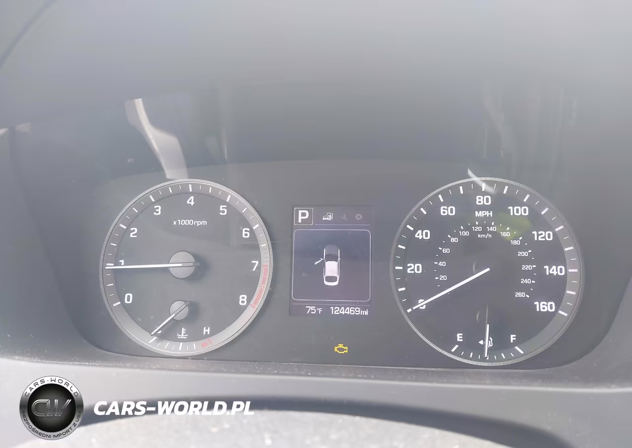 2016 Hyundai Sonata Se VIN:5NPE24AF1GH323562 - 7