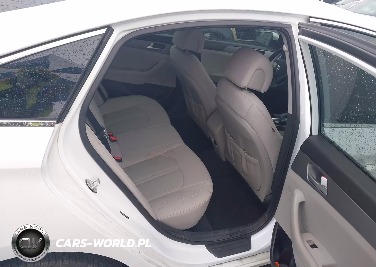2016 Hyundai Sonata Se VIN:5NPE24AF1GH323562 - 8