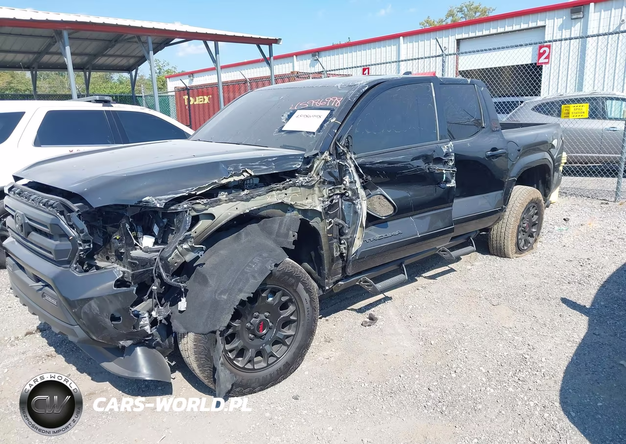 2026 Toyota Tacoma Sr5 VIN:3TMLB5JN5TM234117 - 2