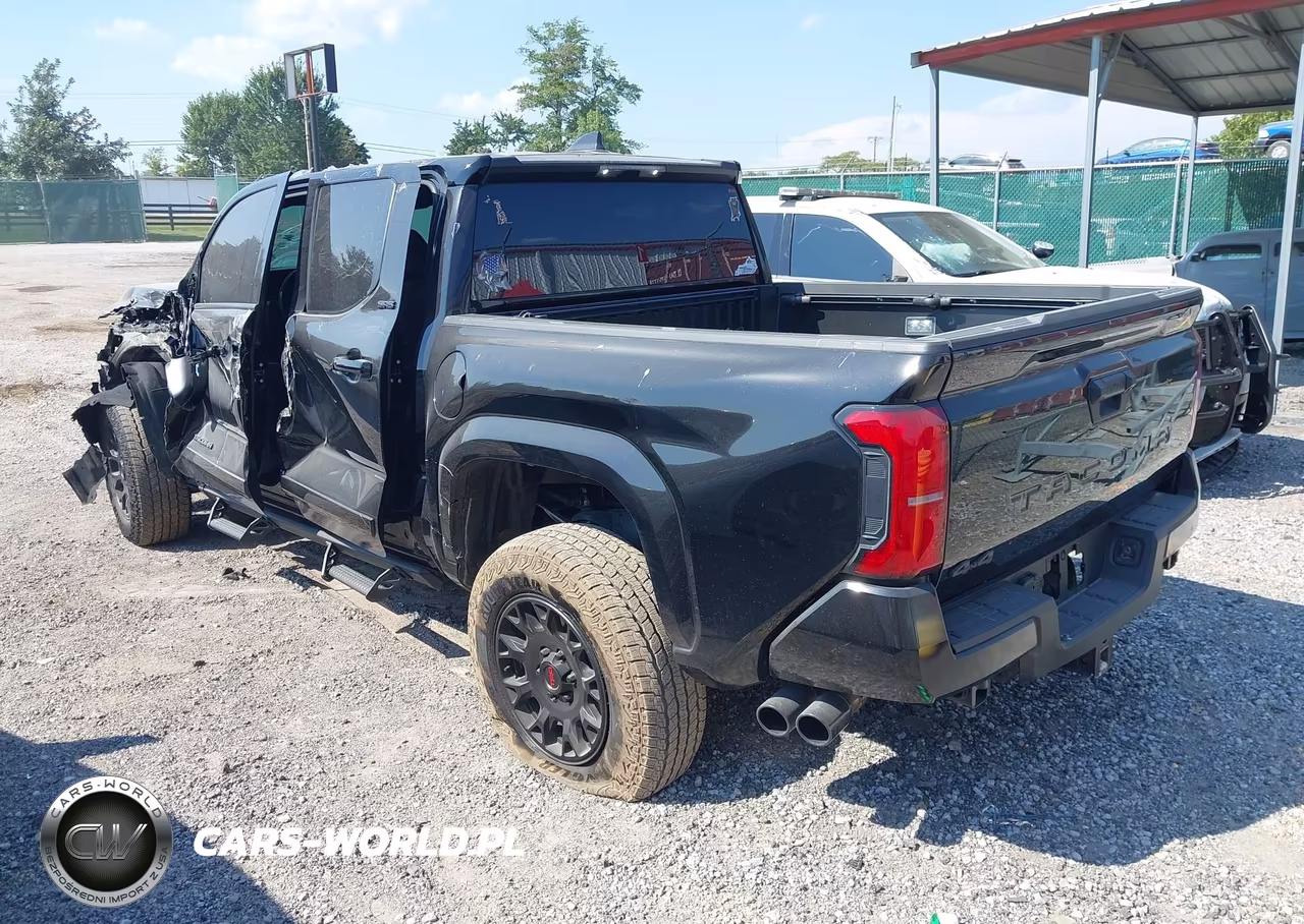 2026 Toyota Tacoma Sr5 VIN:3TMLB5JN5TM234117 - 3