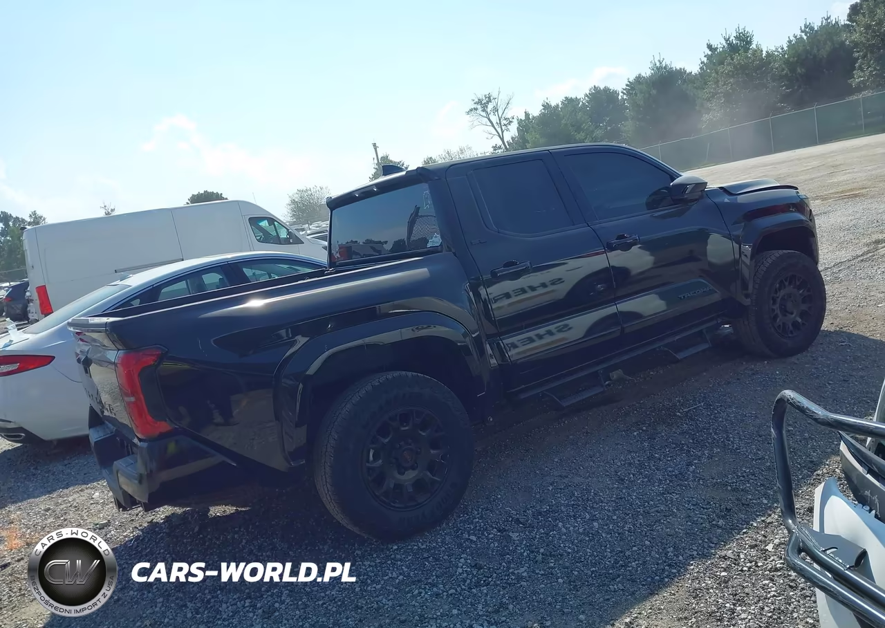 2026 Toyota Tacoma Sr5 VIN:3TMLB5JN5TM234117 - 4