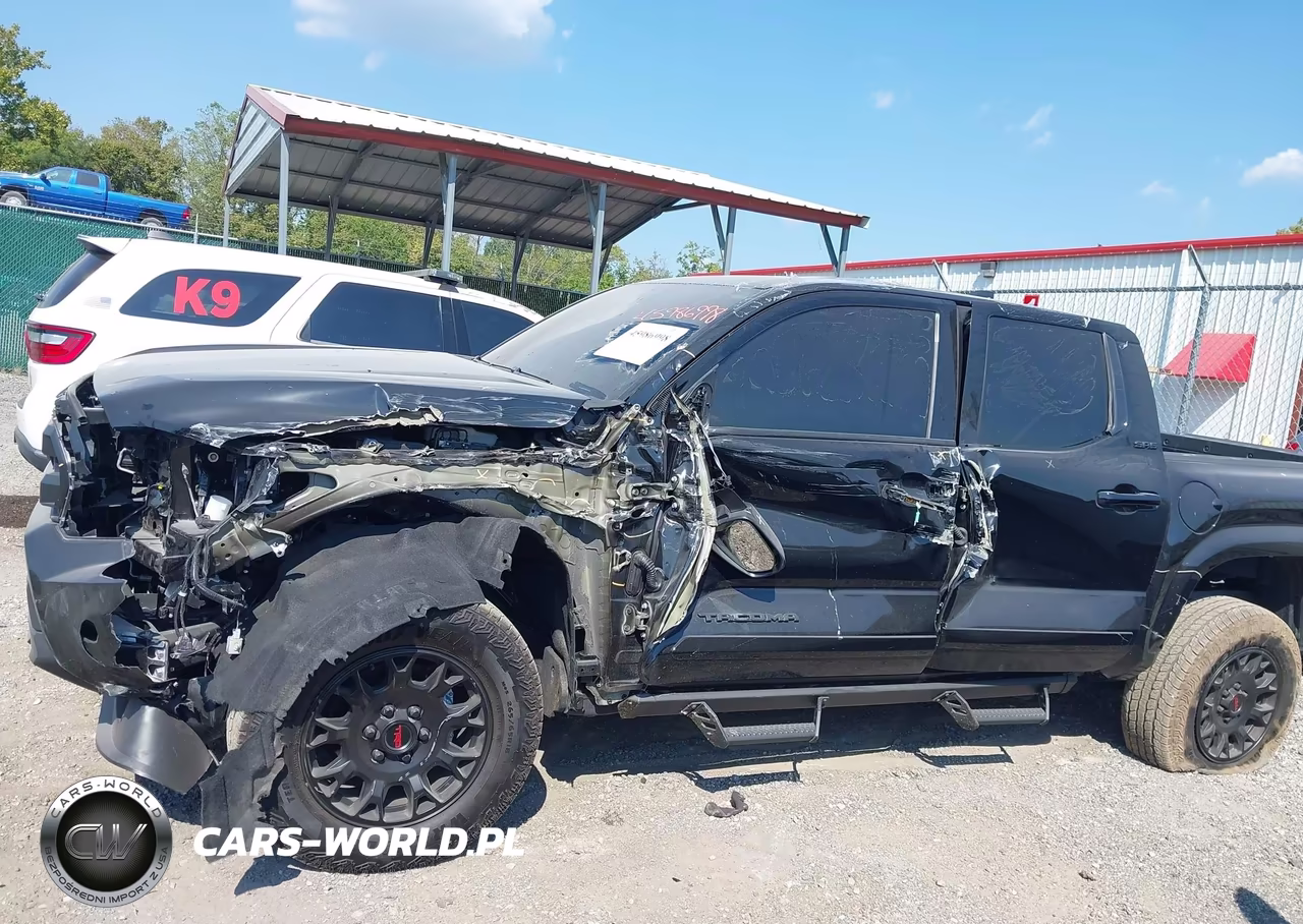 2026 Toyota Tacoma Sr5 VIN:3TMLB5JN5TM234117 - 6