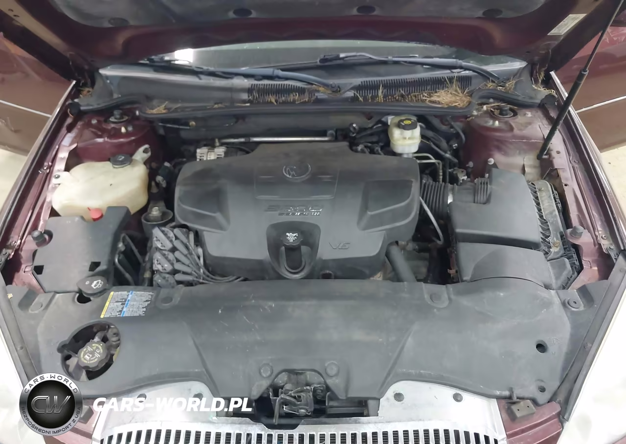 2007 Buick Lucerne Cxl VIN:1G4HD57277U150763 - 10