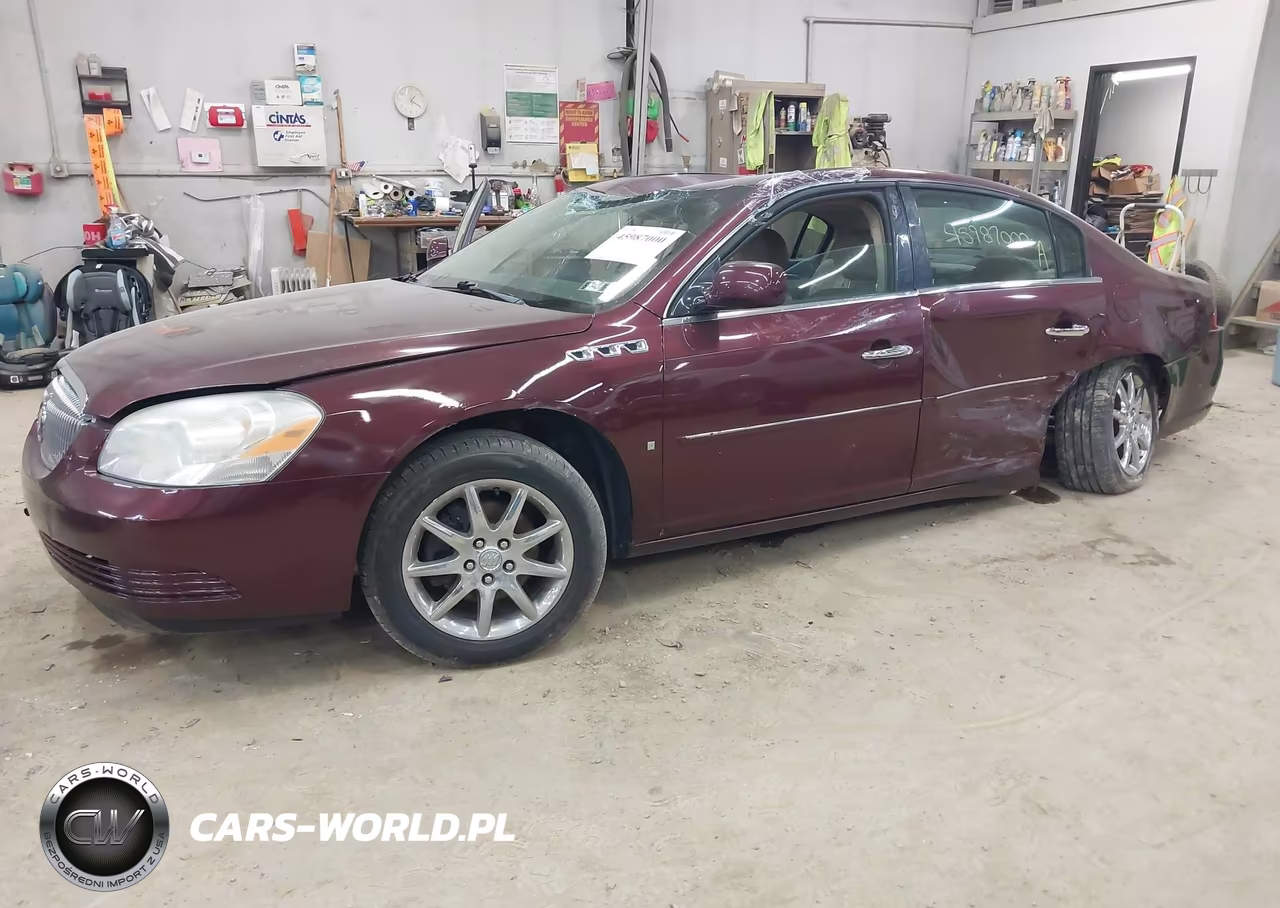 2007 Buick Lucerne Cxl VIN:1G4HD57277U150763 - 2
