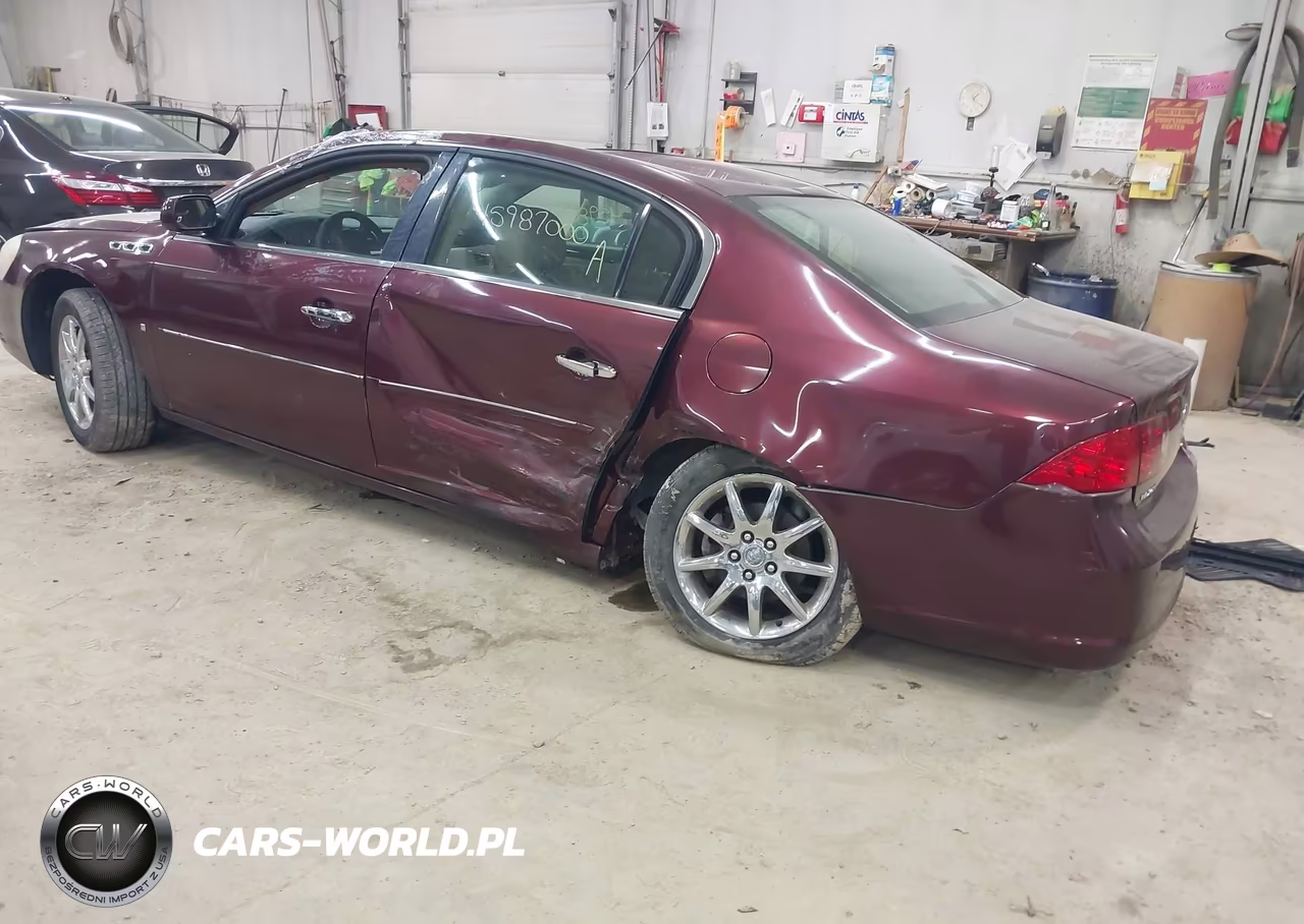 2007 Buick Lucerne Cxl VIN:1G4HD57277U150763 - 3