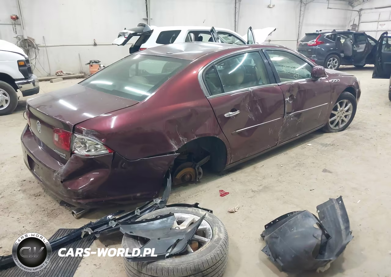 2007 Buick Lucerne Cxl VIN:1G4HD57277U150763 - 4