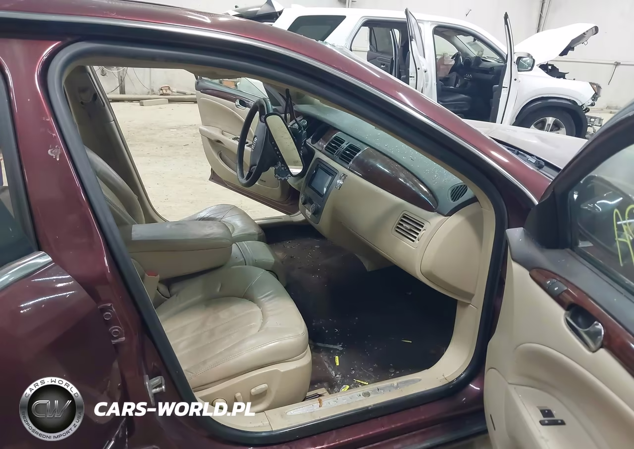 2007 Buick Lucerne Cxl VIN:1G4HD57277U150763 - 5