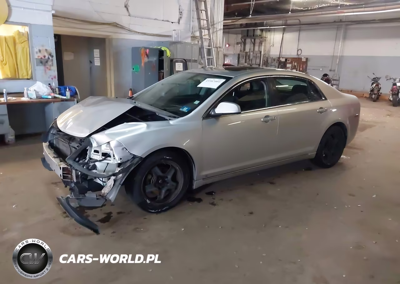 2009 Chevrolet Malibu Lt VIN:1G1ZH57BX94260229 - 2