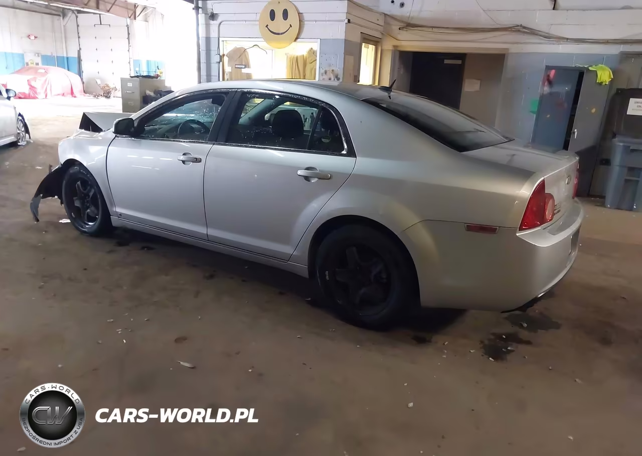 2009 Chevrolet Malibu Lt VIN:1G1ZH57BX94260229 - 3