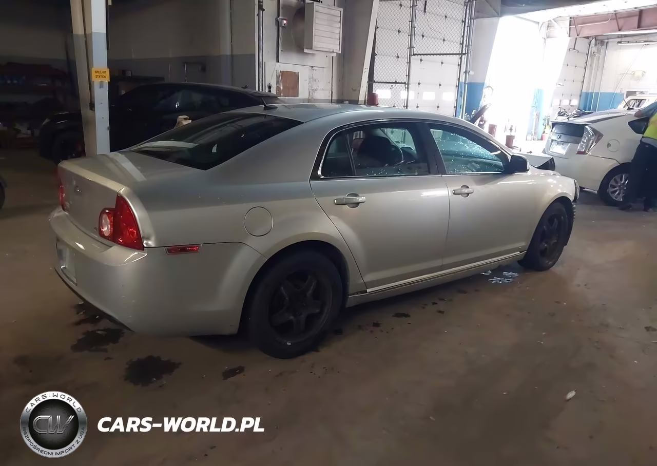 2009 Chevrolet Malibu Lt VIN:1G1ZH57BX94260229 - 4