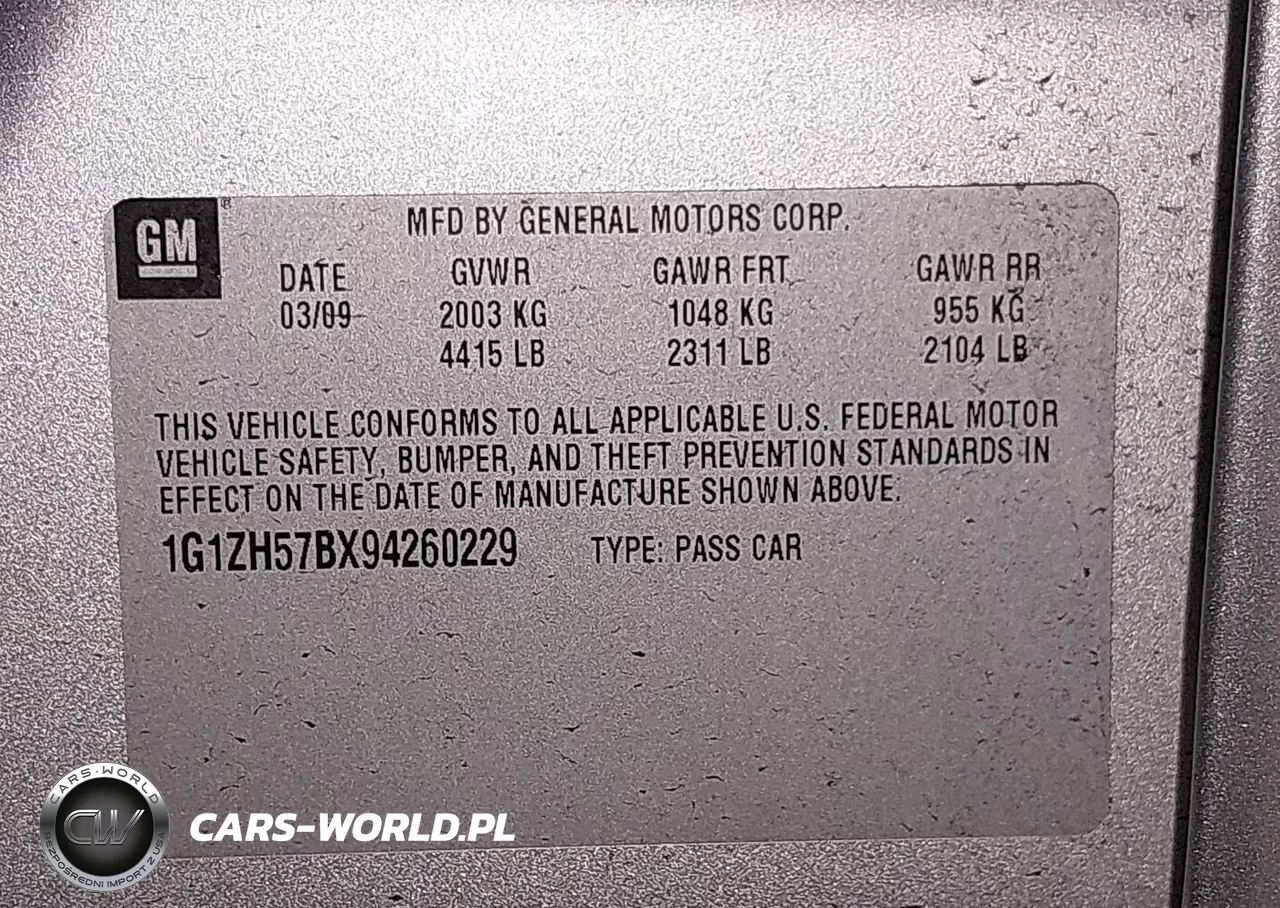 2009 Chevrolet Malibu Lt VIN:1G1ZH57BX94260229 - 9
