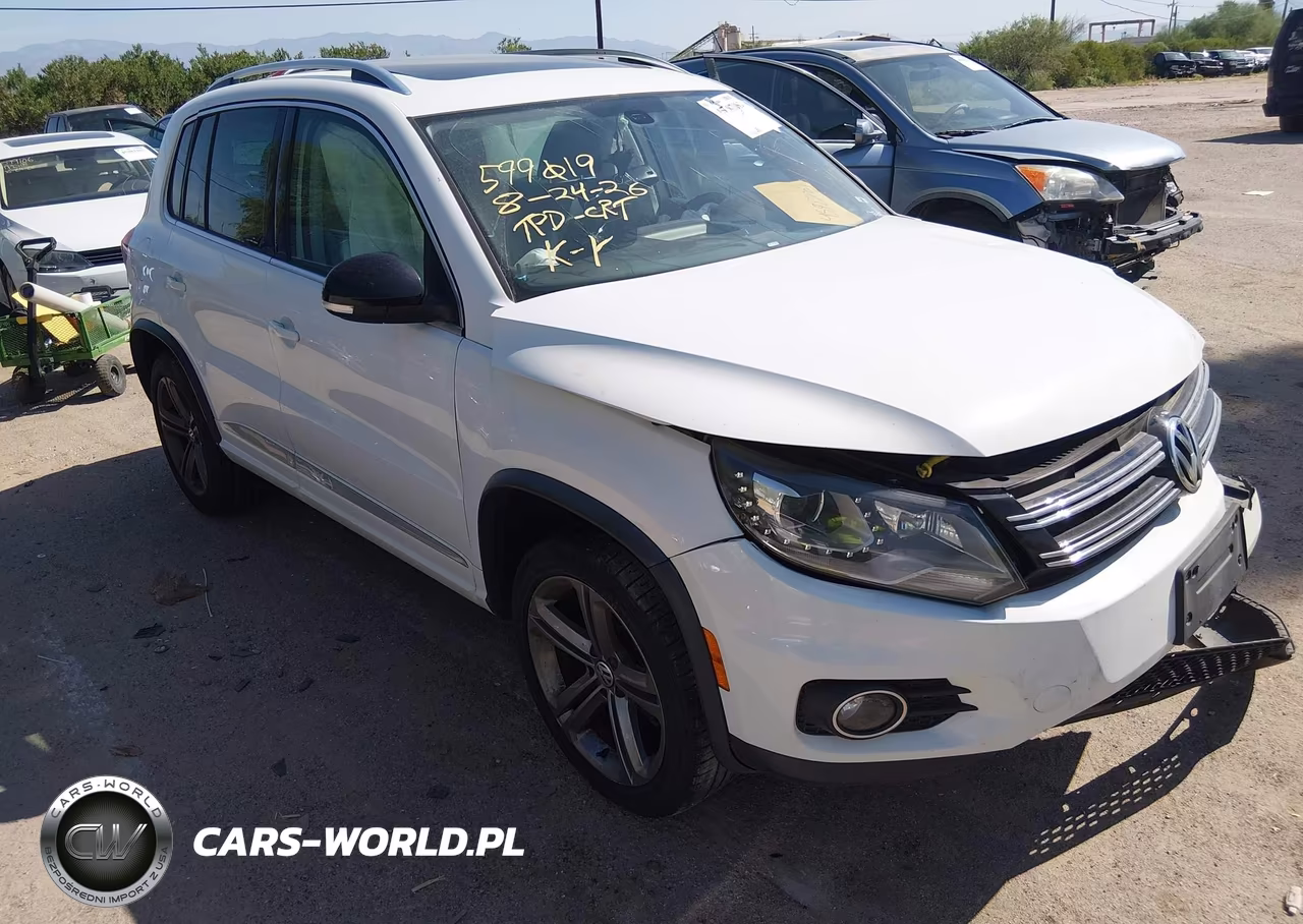 2017 Volkswagen Tiguan 2.0T Sport